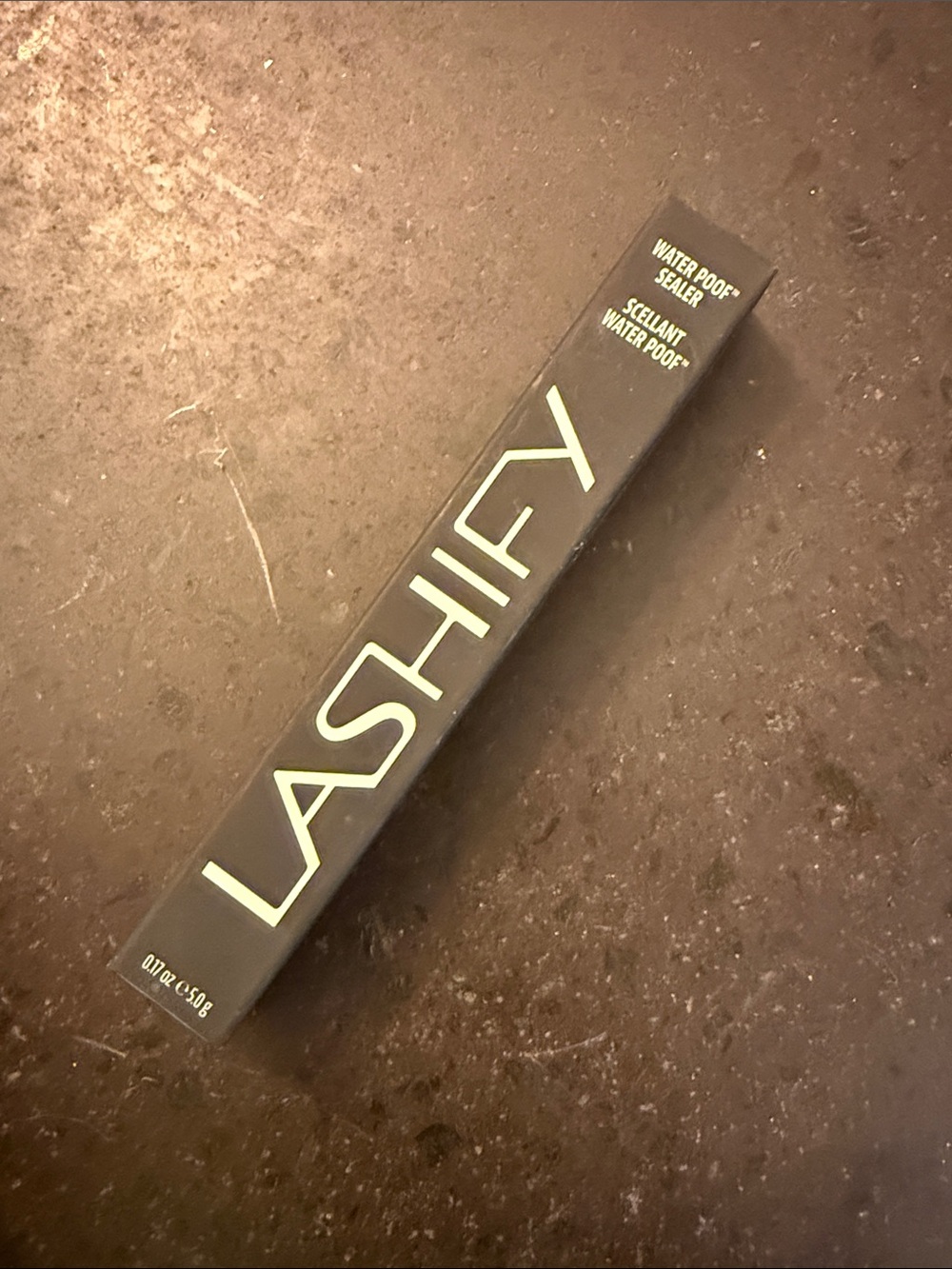 Brand new - never opened LASHIFY Waterproof Sealer - Black